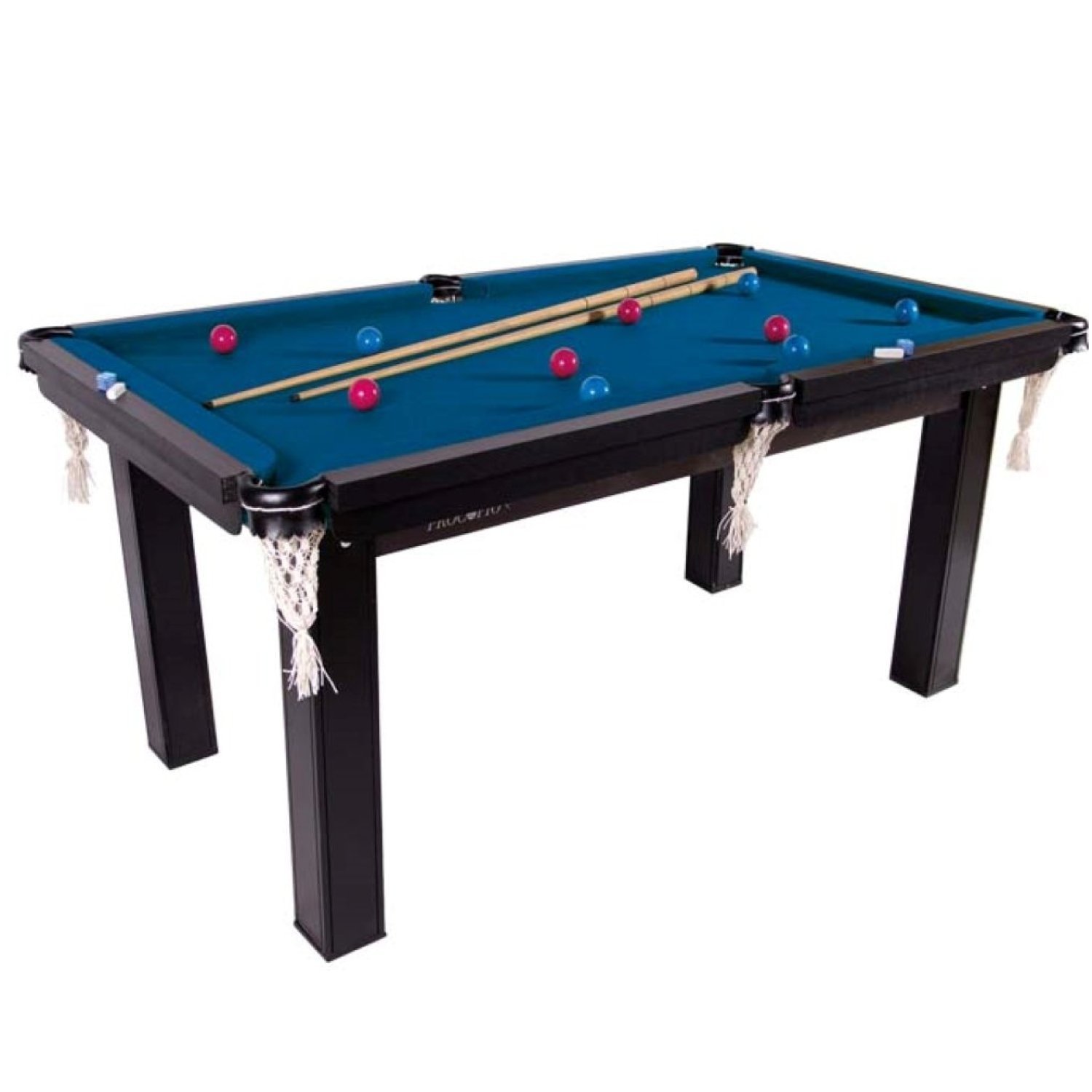 Mini Mesa De Sinuca Bilhar Snooker Portátil Jogo Brinquedo na Americanas  Empresas