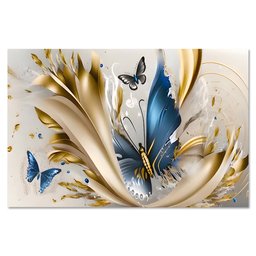 Quadro Decorativo Paisagem , Tela em Canvas ideal para  Sala, Quarto e Hall de entrada (100x70 cm) - 1