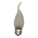 Ver imagem 2 de Kit 10 Lâmpada Decorativa Vela Bico Torto 40W 130V E27 Fosca
