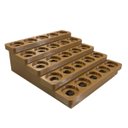 Ver imagem 1 de Suporte Expositor Escada para Óleos Essenciais Organizador