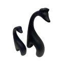 Ver imagem 3 de Dupla Girafa Decorativa em Argila Mãe e Filha Terracota Luxo Fort Line Estatua Girafa Mãe e Filha, K