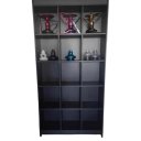 Ver imagem 4 de Estante Colmeia Multiuso Preto 185x92x32cm - Deep