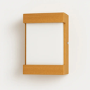 Ver imagem 3 de Arrandela para Parede Colonial de MDF 20 cm Estrutura Freijo 40120
