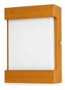 Ver imagem 4 de Arrandela para Parede Colonial de MDF 20 cm Estrutura Freijo 40120