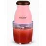 Triturador Moedor e Picador Elétrico para Carne e Frutas - Rosa - 1