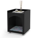 Ver imagem 2 de Mesa Cabeceira Completa Pet Cão Almofada Lateral Cama Box Solteiro Casal Quadrada Gato Persa Retro