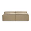 Ver imagem 7 de Sofá Sem Caixa Retrátil Reclinável 2,10m Karen Veludo Bege Adonai Estofados