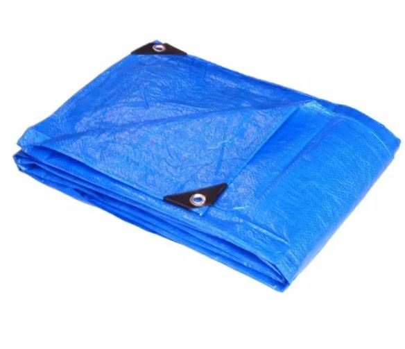 Lona Polietileno Azul 8x4 100 Micras Vila - 1