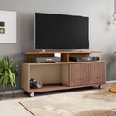 Ver imagem 1 de Rack para TV Topázio Fendi/Freijó