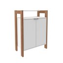 Ver imagem 5 de Armário para Escritório Baixo 2 Portas AZ1008 