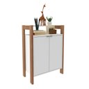 Ver imagem 4 de Armário para Escritório Baixo 2 Portas AZ1008 