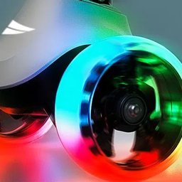 Patinete Elétrico Fun Led 5.5 Pol 70W VM005 Preto - Atrio - 4
