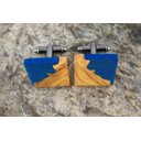 Ver imagem 3 de Cor Sólida Azul Azure Ag - Ral5009