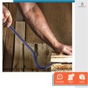 Ver imagem 4 de Pé de Cabra 100cm X 16mm em Aço Carbono Ferramenta para Alavancagem e Demolição - Starfer