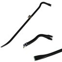 Ver imagem 1 de Pé de Cabra 100cm X 16mm em Aço Carbono Ferramenta para Alavancagem e Demolição - Starfer