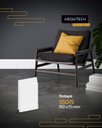 Ver imagem 3 de Rodapé Poliestireno 15cm 55015 Arquitech