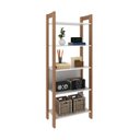 Ver imagem 3 de Estante para Livros 5 Prateleiras 165,5cmx65cm AZ