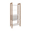 Ver imagem 5 de Estante para Livros 5 Prateleiras 165,5cmx65cm AZ