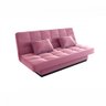 Sofá Cama Andradas Veludo Rose Mamflex - 1