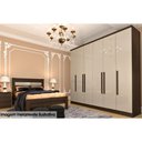 Ver imagem 6 de Guarda Roupa 6 Portas Veneza C- e 4 Gavetas Branco-neve - Tcil Móveis