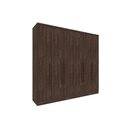 Ver imagem 5 de Guarda Roupa 6 Portas Veneza C- e 4 Gavetas Branco-neve - Tcil Móveis