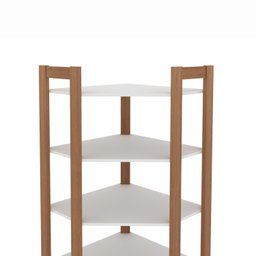 Estante Para Livros de Canto Multiuso Az1020  - 4