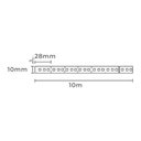 Ver imagem 3 de Fita de Led Nordecor com 10 Metros 240leds/m 22w 24v