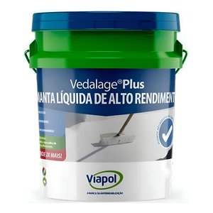 Manta Líquida Viapol Vedalage Plus Branco 12kg
