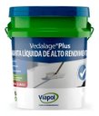 Ver imagem 1 de Manta Líquida Viapol Vedalage Plus Branco 12kg