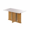 Ver imagem 1 de Mesa Retangular 6 Lugares Graciosa Candian 1,80 x 0,90 JCM Móveis