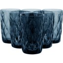 Ver imagem 3 de COPO LONG DRINK 13x8x8cm 370ml VIDRO AZUL 6PÇ NH