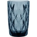 Ver imagem 1 de COPO LONG DRINK 13x8x8cm 370ml VIDRO AZUL 6PÇ NH