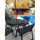 Ver imagem 2 de Mesa Las Vegas Tampo Ripado