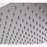 Ducha Chuveiro 20x20 Inox Quadrado Suporte Teto Luxo Slim Banheira Piscina Banheiro Area Externa - 11