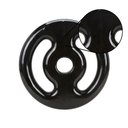 Ver imagem 2 de Anilha Emborrachada 5 Kg Academia Fitness Musculação