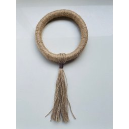 Item de Decoração para Quarto e Sala Ana Tereza Arts Elo Bege - 6