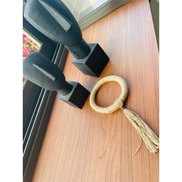 Item de Decoração para Quarto e Sala Ana Tereza Arts Elo Bege - 1