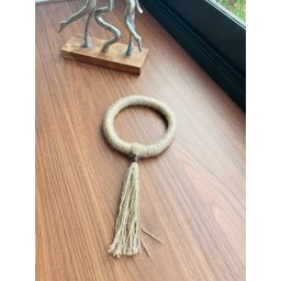 Item de Decoração para Quarto e Sala Ana Tereza Arts Elo Bege - 3
