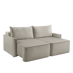 Sofá Retrátil 220cm 4 Lugares Moon 2321 - 7 Sofá Retrátil 220cm 4 Lugares Moon 2321 - 7