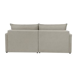 Sofá Retrátil 220cm 4 Lugares Moon 2321 Bege Creme - 4 Sofá Retrátil 220cm 4 Lugares Moon 2321 Bege Creme - 4