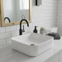 Ver imagem 1 de Cuba Pia Lavatório de Sobrepor Cambury It 100% Porcelana 30x30cm - Branca