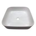 Ver imagem 5 de Cuba Pia Lavatório de Sobrepor Cambury It 100% Porcelana 30x30cm - Branca