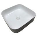 Ver imagem 4 de Cuba Pia Lavatório de Sobrepor Cambury It 100% Porcelana 30x30cm - Branca