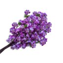 Ver imagem 2 de 20 Arranjos Floral Sakura Lilás Artificial Premium para Sala e Escritório