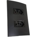 Ver imagem 1 de Conjunto 4x2 Linha Ebony Clean Acetinado