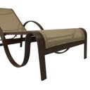 Ver imagem 4 de Conjunto 4 Espreguiçadeiras de Alumínio e Tela Sling Lótus 