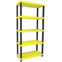 Ver imagem 1 de Estante Organizadora Multiuso Modular Plástico Resistente Vig 5 Prateleiras Ordene Suporta 250kg