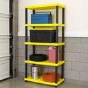 Ver imagem 2 de Estante Organizadora Multiuso Modular Plástico Resistente Vig 5 Prateleiras Ordene Suporta 250kg