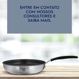 Frigideira Inox com Revestimento Antiaderente 24cm - 4