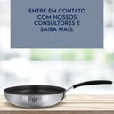 Ver imagem 4 de Frigideira Inox com Revestimento Antiaderente 24cm